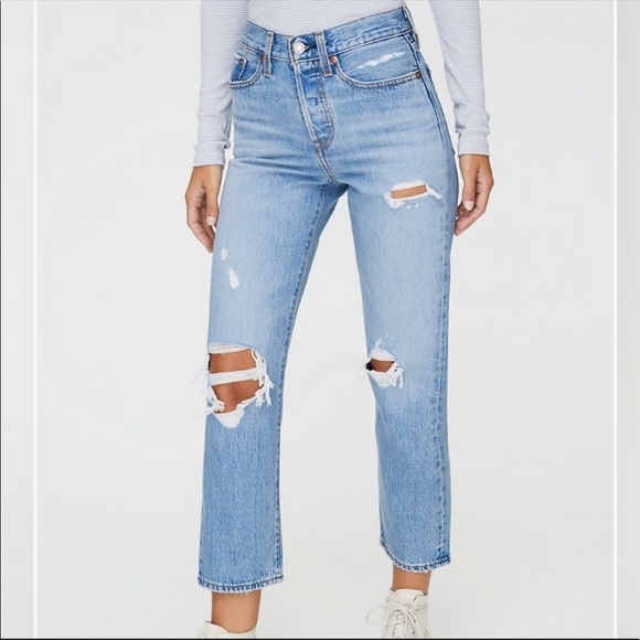 Levi's Denim - Levi’s Wedgie Icon Fit Jeans Authentically Yours
